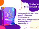 Tools Top Komen IG, Jualan tambah Laris Manis