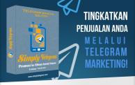 Tingkatkan Penjualan Bisnis Anda Via Telegram PRO