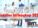 Mau dapat Database Supplier? Daftar Kontak Supplier Terlengkap 2021